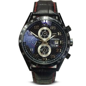 Jam Tag Heuer Carrera Calibre 16 Black Leather LIMITED #PAlingMurah