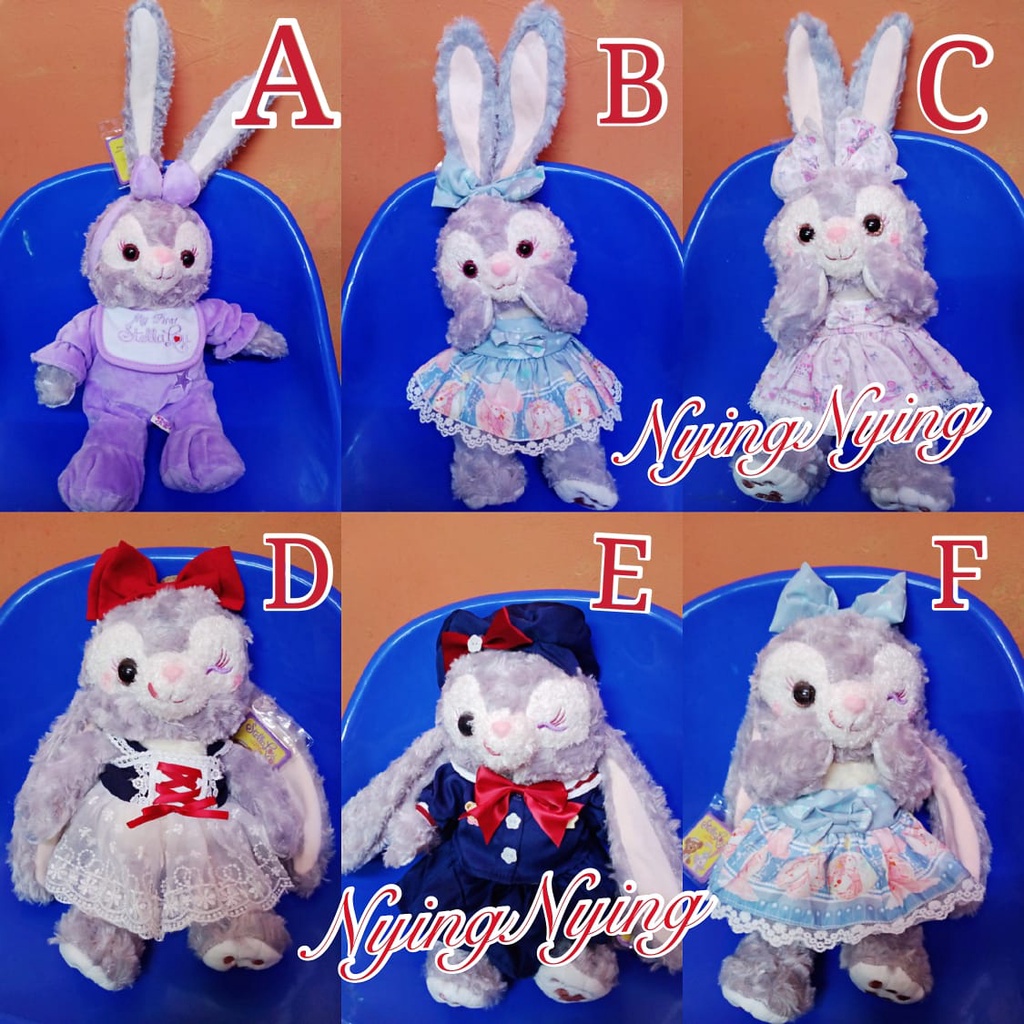 Promo Boneka Stella lou 50cm Ori Official disney Boneka Rabbit Baru