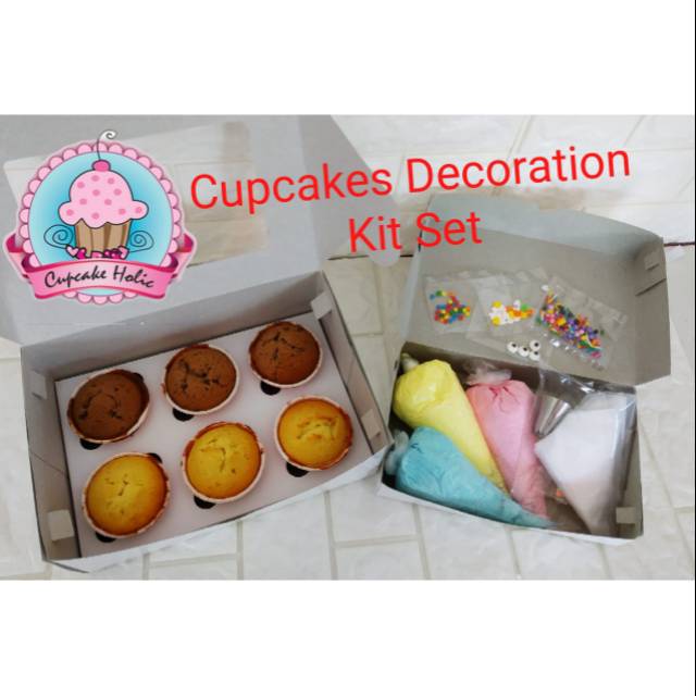 

Cupcakes Decoration Kit