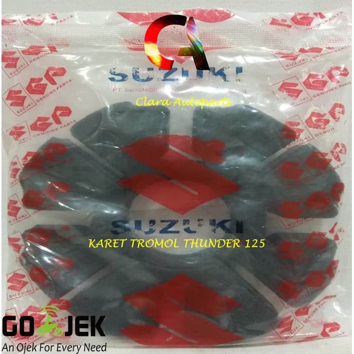 KARET TROMOL SUZUKI THUNDER 125 DAMPER THUNDER KARET PEREDAM  RODA THUNDER