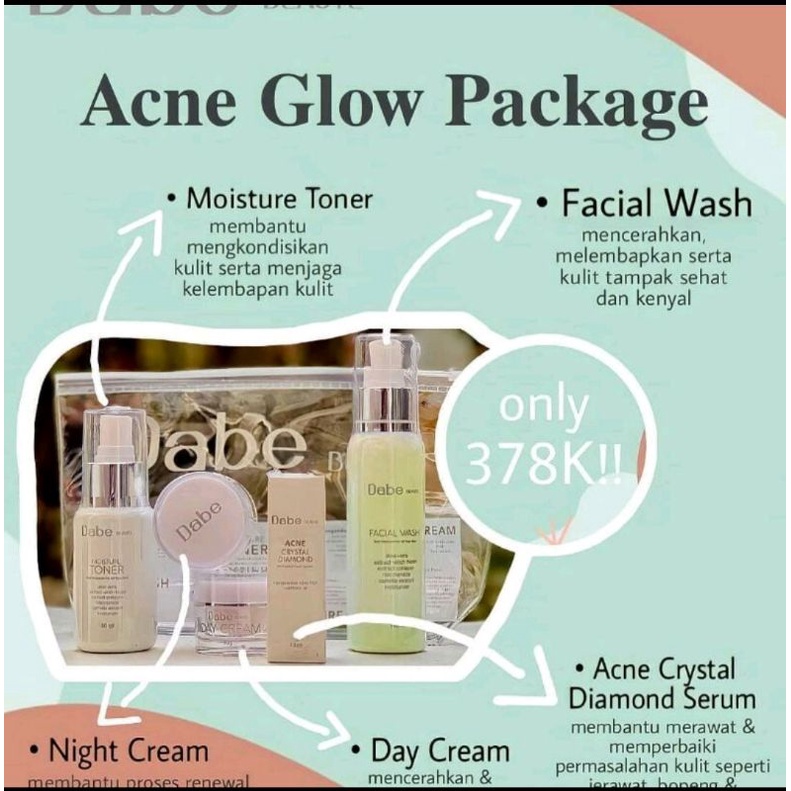 Dabe Beaute Luxury Acne Package