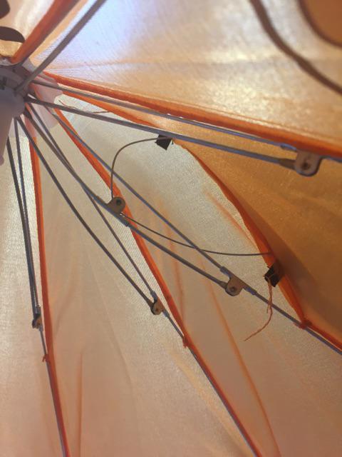 Isi 2 Pcs Payung Lipat Anak Kuping / Payung Mini Kuping Murah