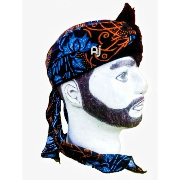 blangkon iket udeng imamah peci kuplok jogokaryan pakaian muslim adat tradisional indonesia raya bla