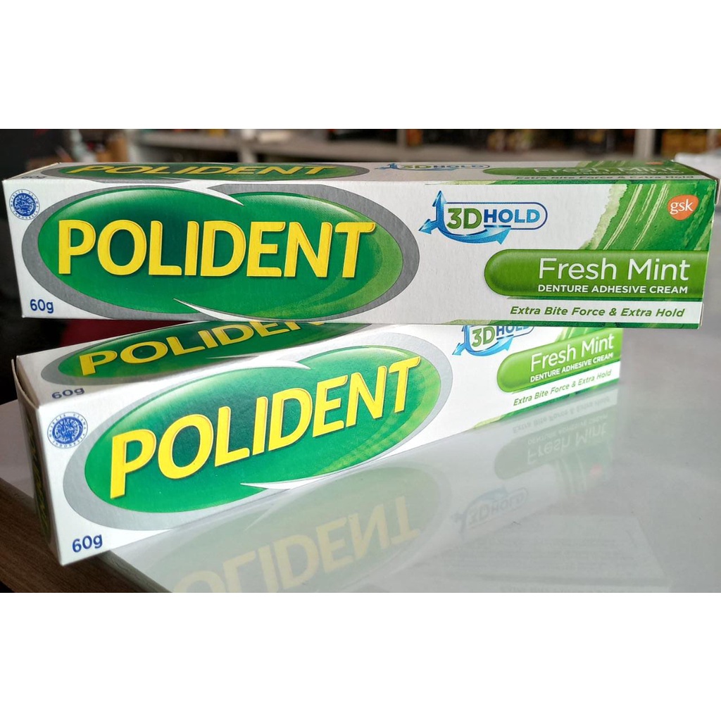 Polident Lem gigi palsu 60gr