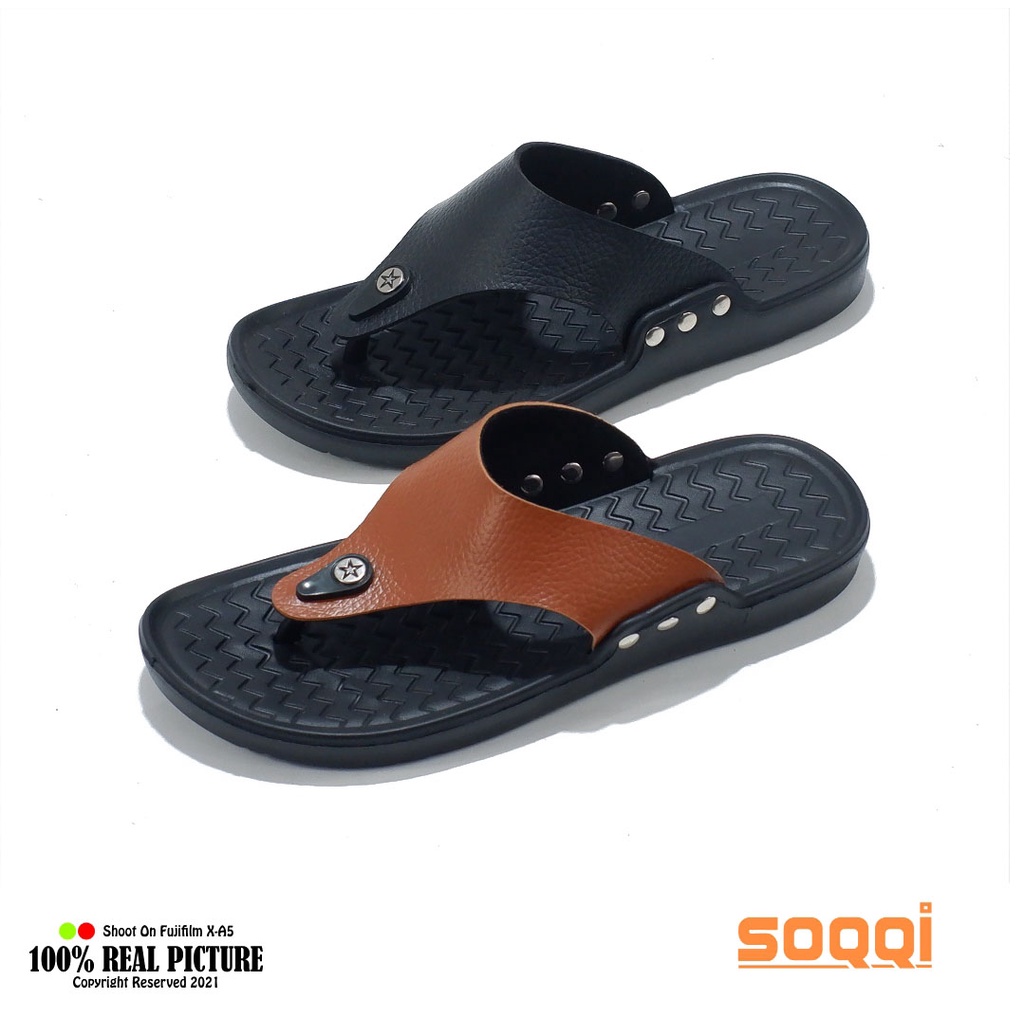 Sandal japit karet pria import original sendal jepit cowok laki-laki dewasa model casual distro ringan Dk 5310 promo lebaran cod keren murah 39-43