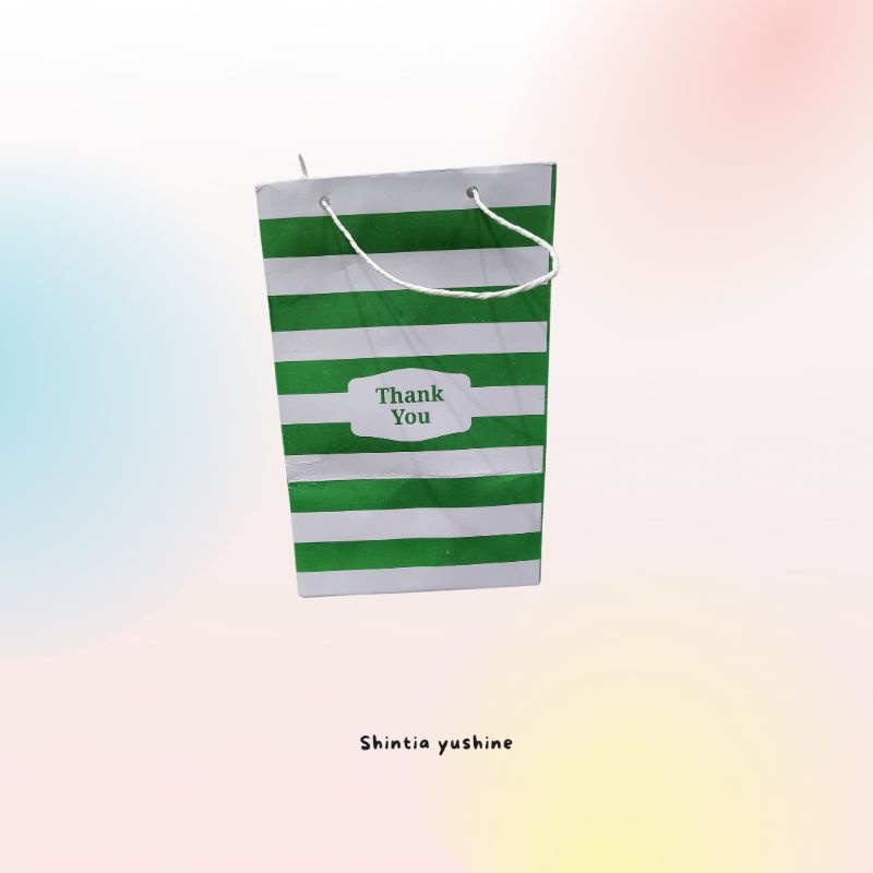 

paperbag thankyou hijau
