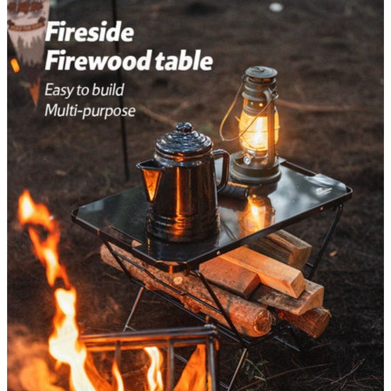 MEJA LIPAT CAMPING BBQ NATUREHIKE NH22JU023 /