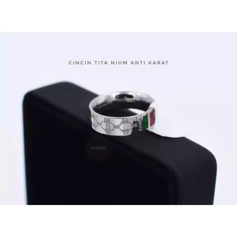 Cincin titanium terbaru/cincin terbaru pria dan wanita