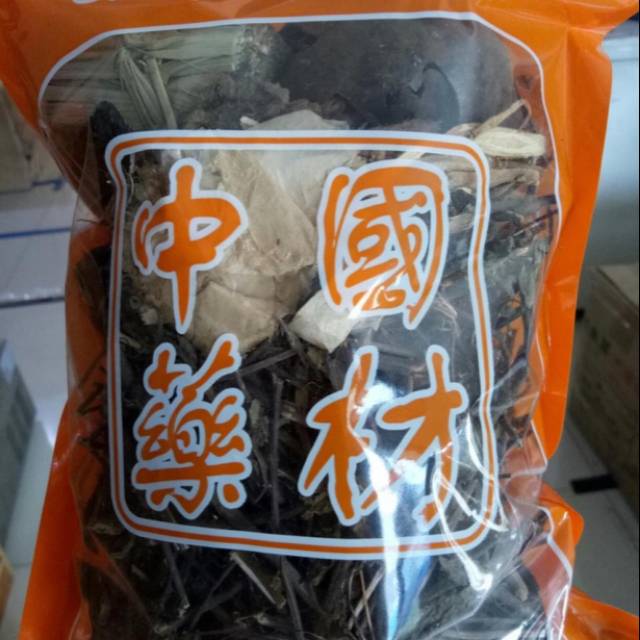 

Liang teh spesial Lou Han ko