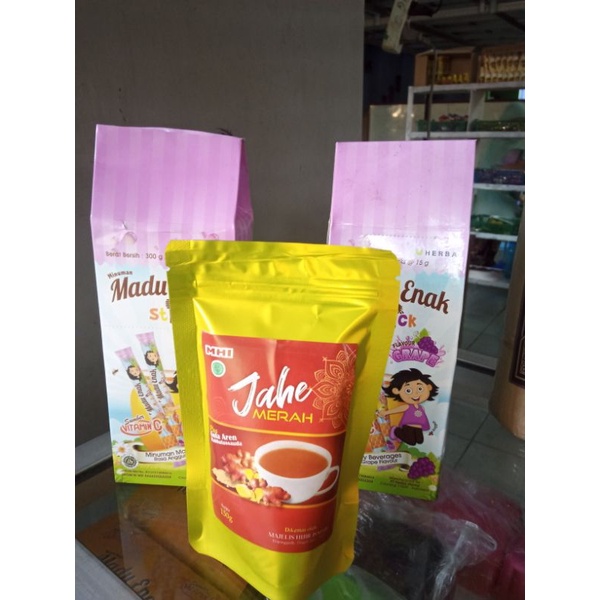 

JAHE MERAH BUBUK MHI 100 GRAM