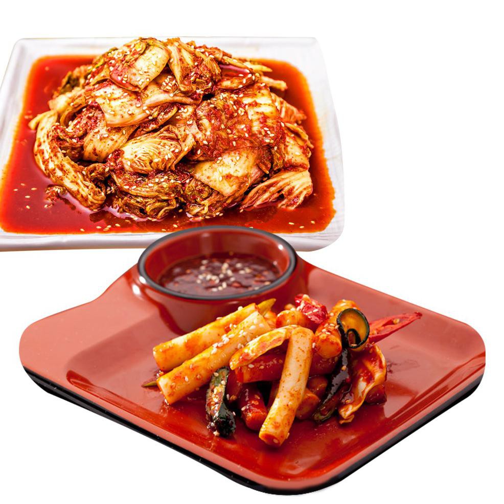 

{BISA COD} BUNDLE SAMWON KIMCHI SAWI 250 GRAM + TTEOKBOKKI / TOKPOKI 200 GRAM TERUJI [Kode 1|Kode