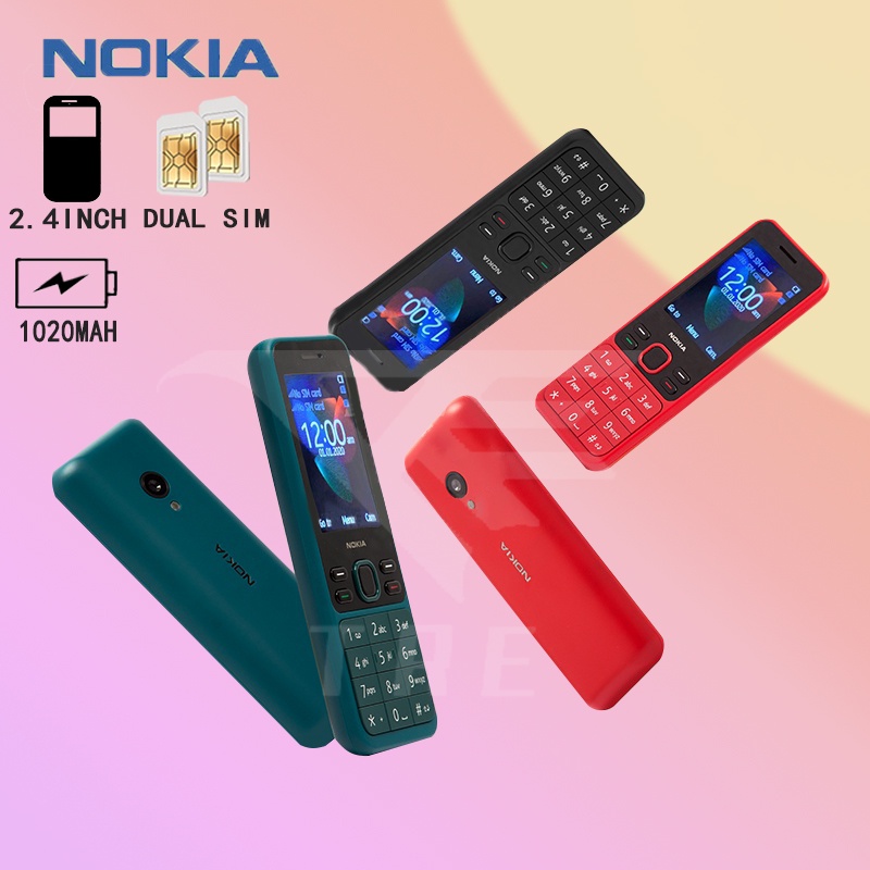 TRE NEW Nokia 150 2020 HANDPHONE Nokia Hp murah Mobile Phone 2 SIM