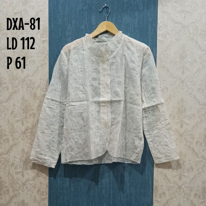 Kemeja Wanita Preloved / Thrift-DXA81