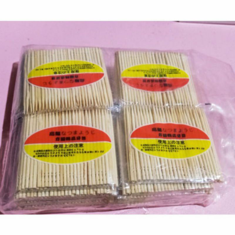 Vinztstore - Refill Tusuk Gigi Tusuk Gigi Kayu Refill Toothpicks Refill Murah Bisa COD