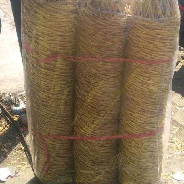 

bongsang tahu tape telur ubi bakar
