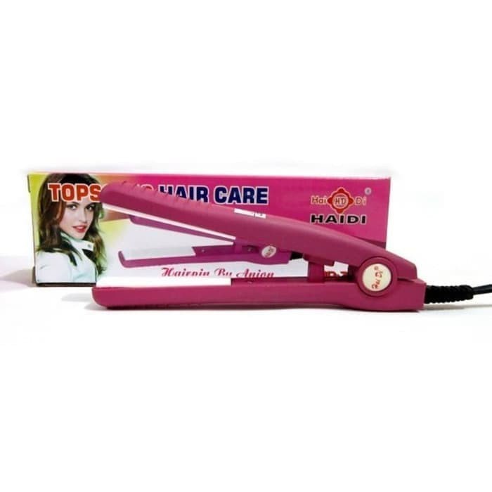 Catok Rambut Mini Haidi / Catokan Rambut / Catok Mini Haidi / Topsonic Hair Care