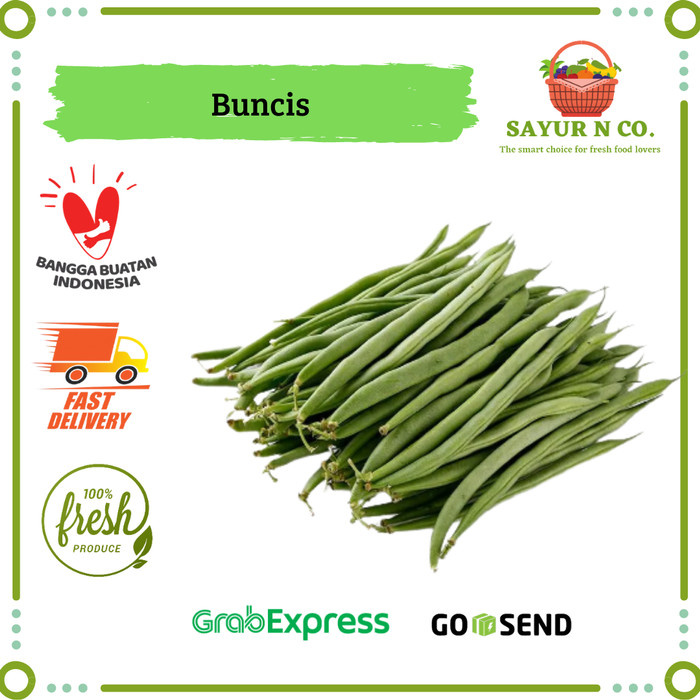 

Buncis Segar | Sayur N Co Bekasi
