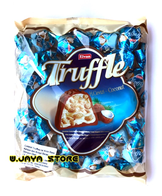 Coklat Truffle Elvan