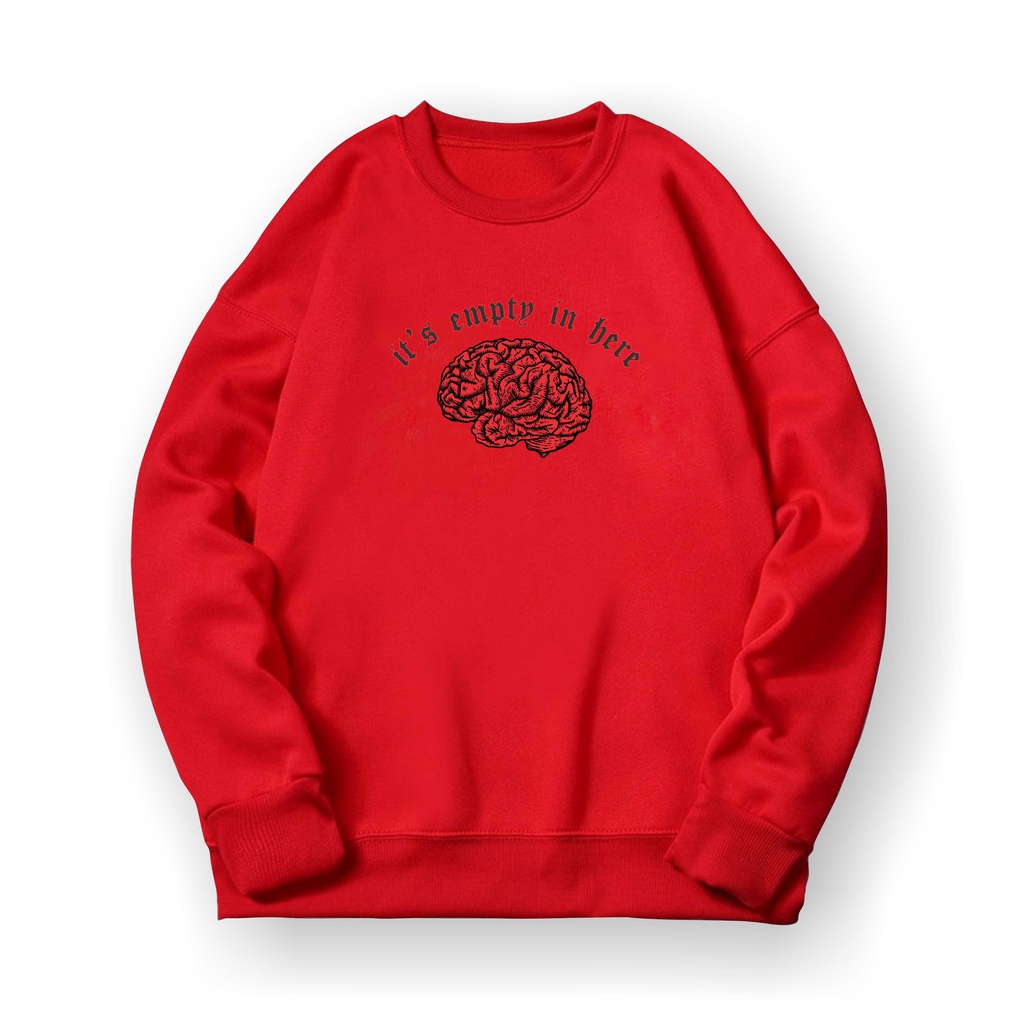 Human Brain Sweater Crewneck II Human Brain Basic Sweater II Sweatshirt Sz M - XL ( Pria &amp; Wanita / Anak &amp; Dewasa )