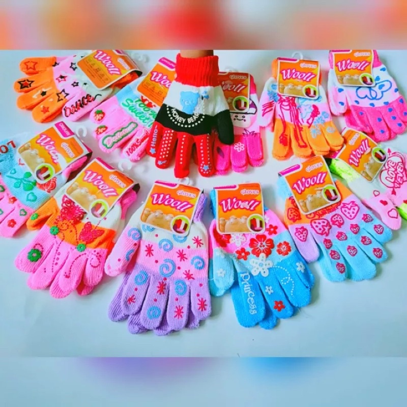 SARUNG TANGAN ANAK DMI WOOLL