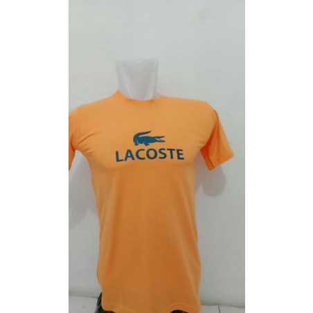 baju kaos Lacoste pria / baju kaos fashionable Lacoste pria /baju kaos distro Lacoste pria