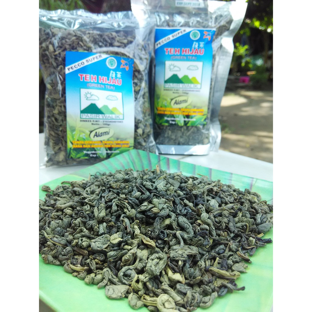 

Teh Hijau Super Pecco kiloan Export Quality