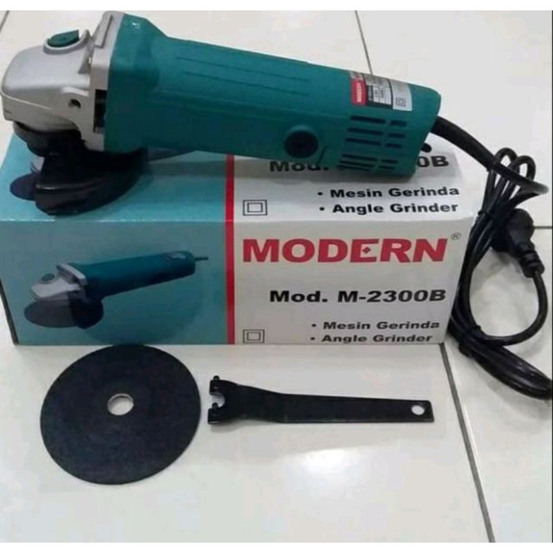 Mesin Gerinda 4&quot; Modern M 2300B Gerinda Tangan Modern M 2300B