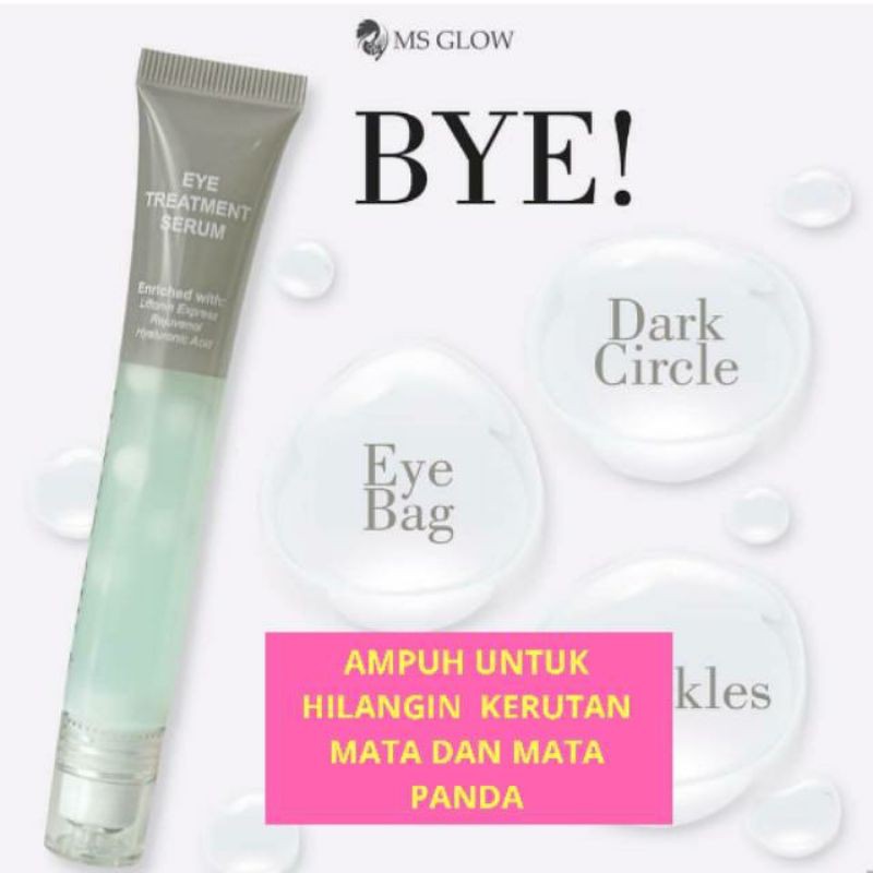 EYE TREATMENT SERUM MS GLOW/MS GLOW EYE SERUM