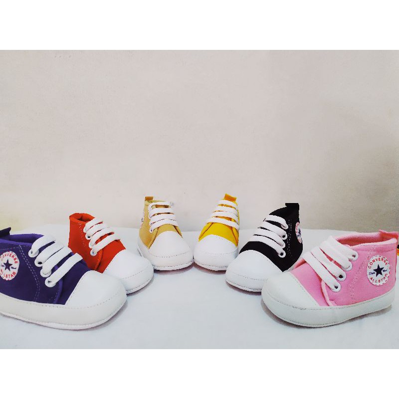 Prewalker SEPATU BAYI - SEPATU PREWALKER CNVR