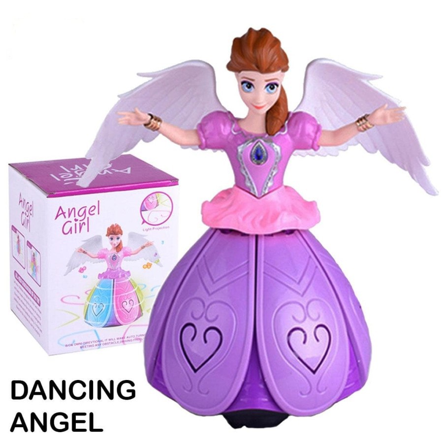 MWN.TOYS Boneka Baterai Angel Girl