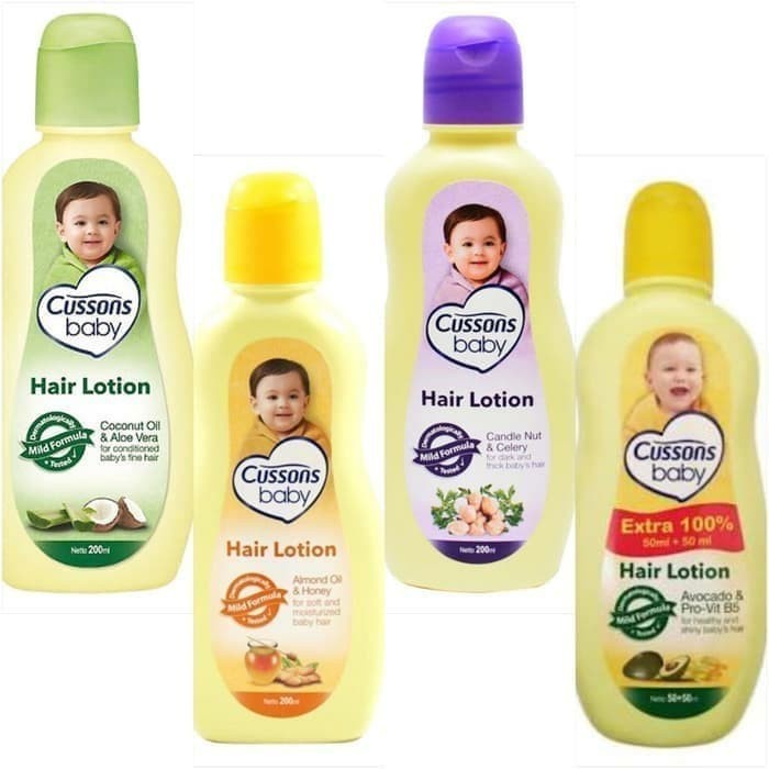 ☘️ CHAROZA ☘️ CUSSONS BABY Hair Lotion 50+50ml // 100+100ml