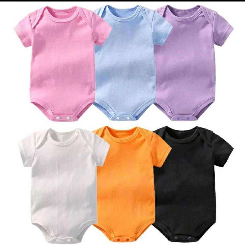 Jumper Bayi Jumsuit Baby Star Newborn Baju Bayi Perempuan Laki-laki