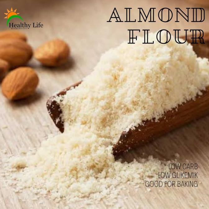 

tepung almond