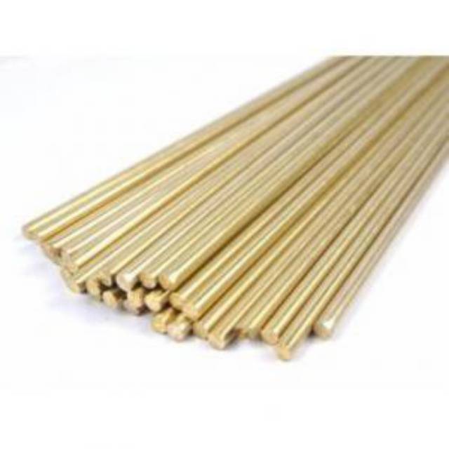 KAWAT LAS KUNINGAN 3 mm / 4 mm GERMANY