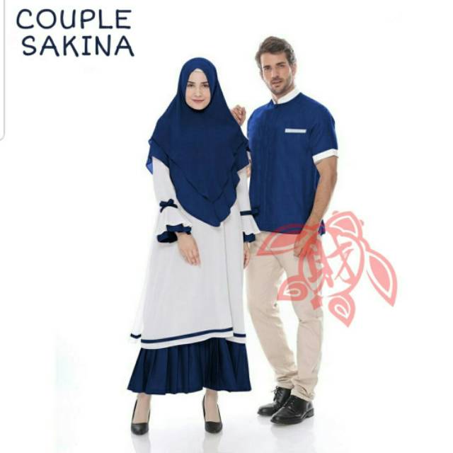 COUPLE SAKINA/COUPLE LEBARAN/COUPLE MUSLIM/BAJU COUPLE/BAJU PASANGAN/BAJU LEBARAN