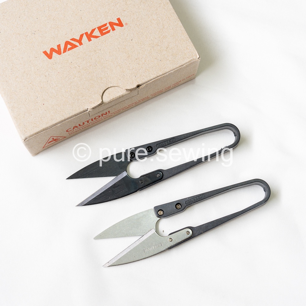 

Gunting Buang Benang 11 cm / Pemotong Benang / Gunting Cekit / Cekris merk WAYKEN Thread Clipper