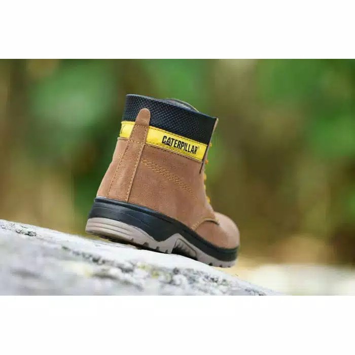 Sepatu CAT SAFTY   / sepatu boots / sepatu gunung / sepatu hiking / sepatu safty gibel