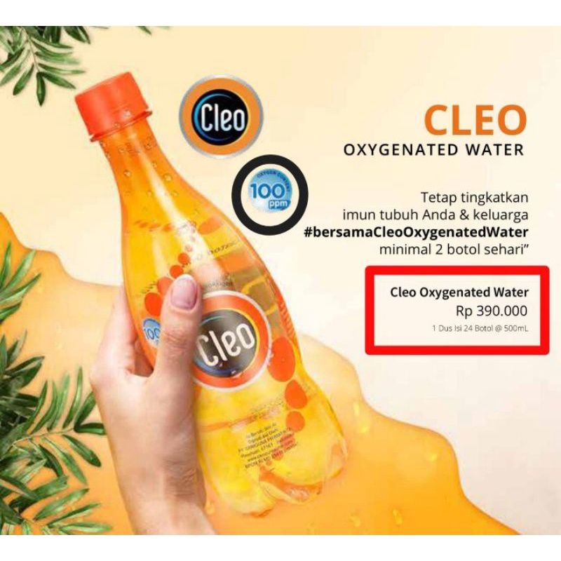 

CLEO OXYGEN
