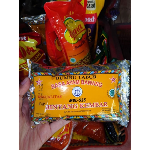 

ATOM BINTANG 250 gr