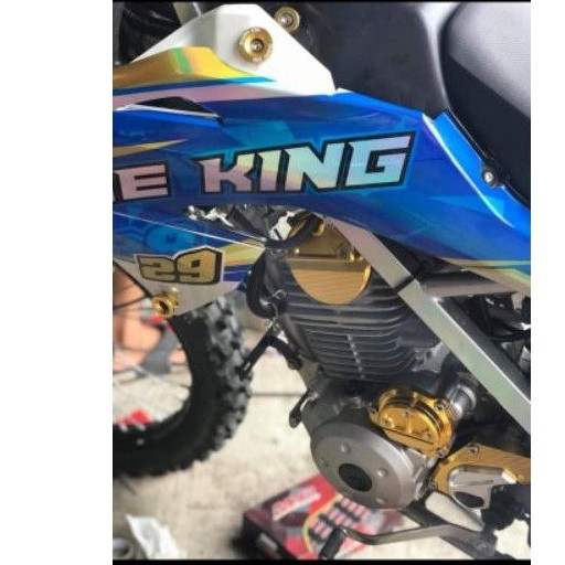 Variasi Kawasaki Klx-150 / Dtracker-150 NUI Racing Best Quality