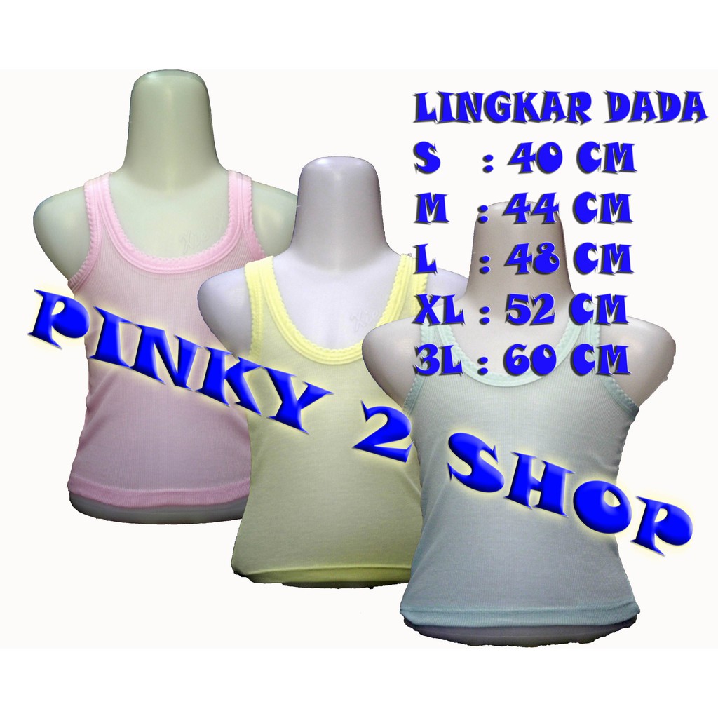 KAOS DALAM ANAK BAGAS 1 - 24 BLN