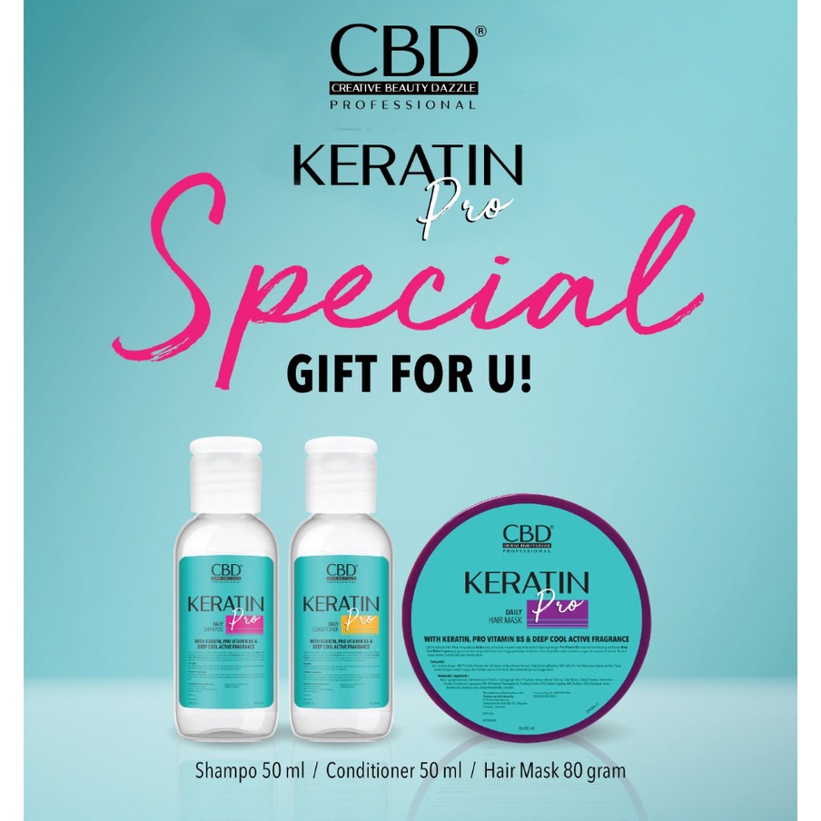 FREE Product Random CBD HAIR PROFESSIONAL Rp 100.000,- ( CHECKOUT )