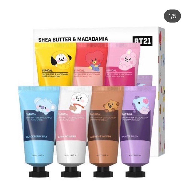 READY Kundal BT21 Hand Cream