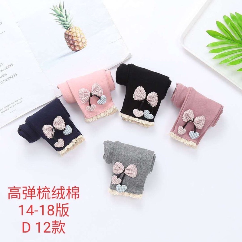 Legging Anak Perempuan Import/Legging Anak Import|Legging Anak Anak Import/6 Bulan - 9 Tahun 100% Cotton Import