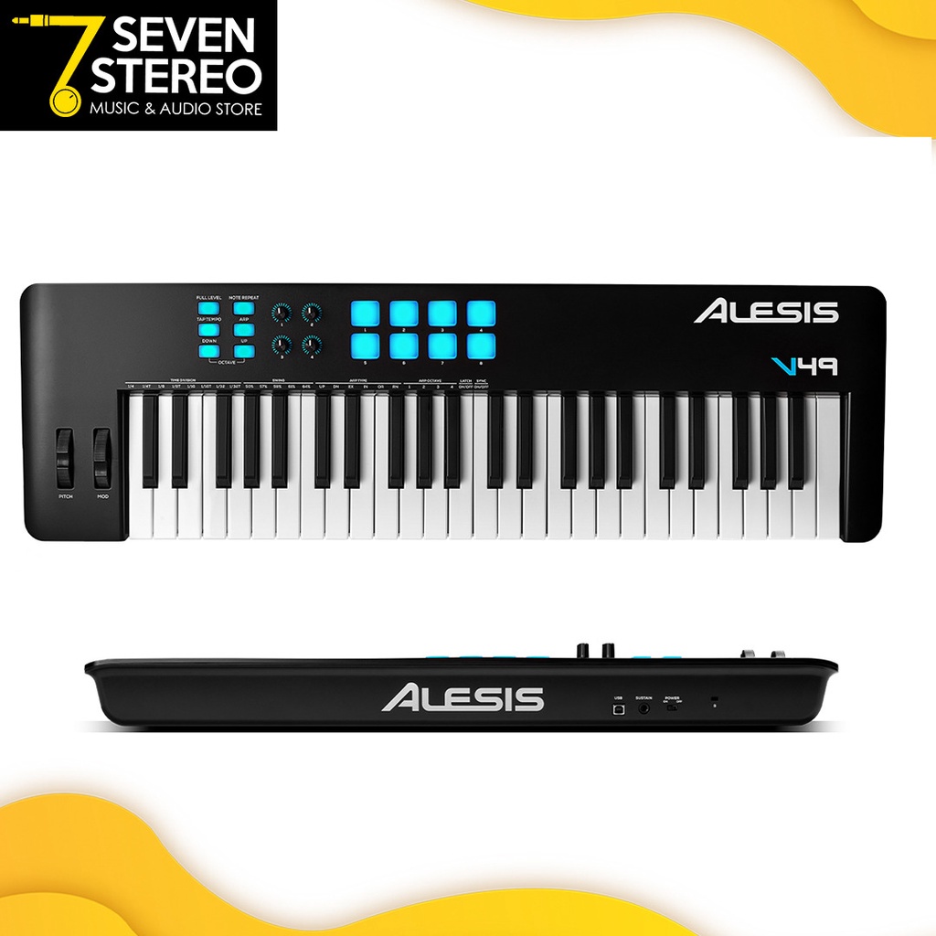 Alesis V49 49 Key USB MIDI Keyboard Controller