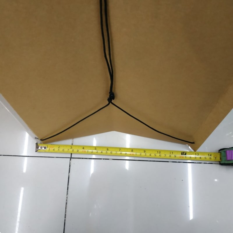 TALANG AC 1/2PK 3/4PK 1PK 1.5PK ACRYLIC AC REFLECTOR INDOOR AC PENAHAN