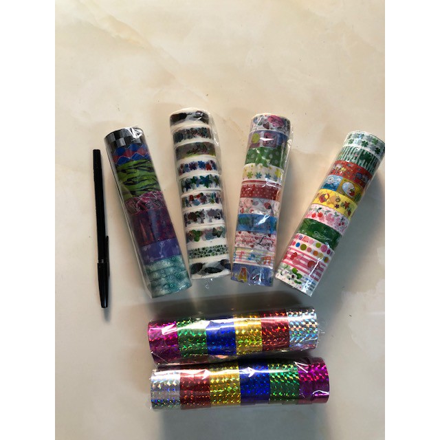 

Isolasi Motif / Isolasi Glitter