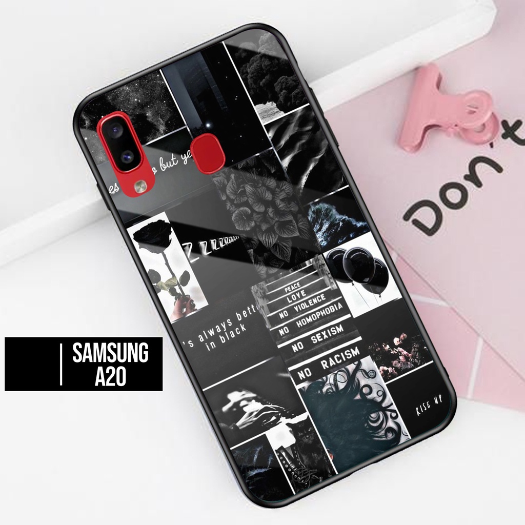 CASE SAMSUNG A20 / A30 - Casing SAMSUNG A20 / A30 Terbaru AERO STORE [ ESTETIK ] Silikon SAMSUNG A20