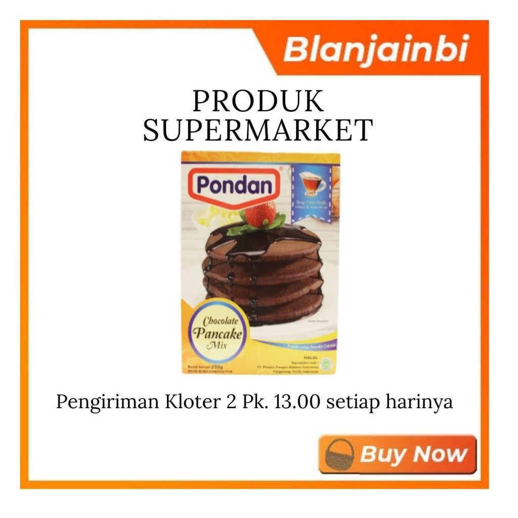 

Pondan Pancake Coklat Bandung Area