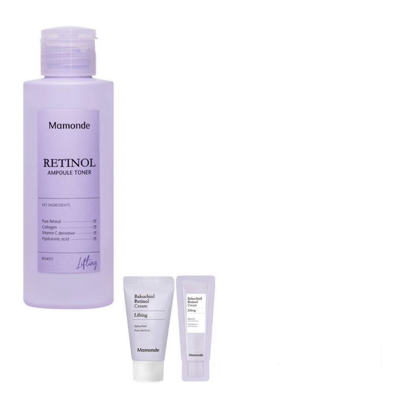 MAMONDE Retinol Ampoule Toner 150ml plus gift